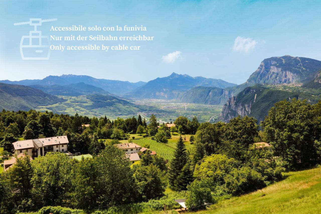 Ai Spiazzi Hotell Mezzocorona Exteriör bild